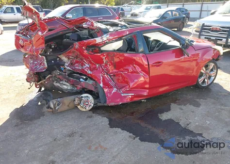 2016 Hyundai Veloster из США, поврежденный, VIN KMHTC6AD5GU280473